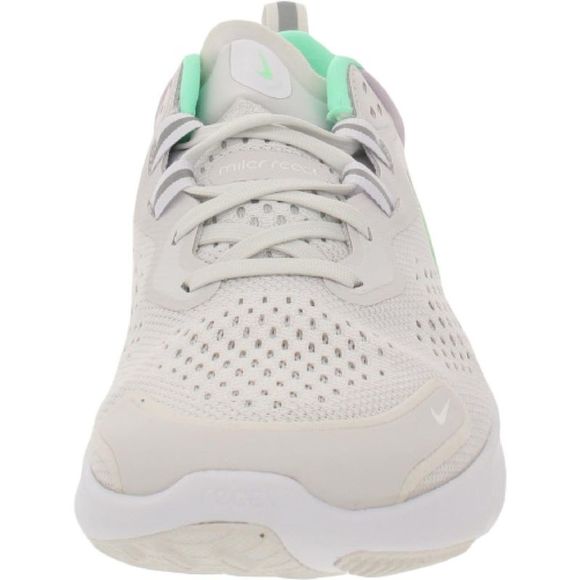Nike Womens React Miler 2 White Athletic and Training Shoes Sneakers NWT - Picture 3 of 3